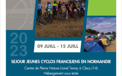 Séjour jeunes été 2023 : les pré-inscriptions sont ouvertes…